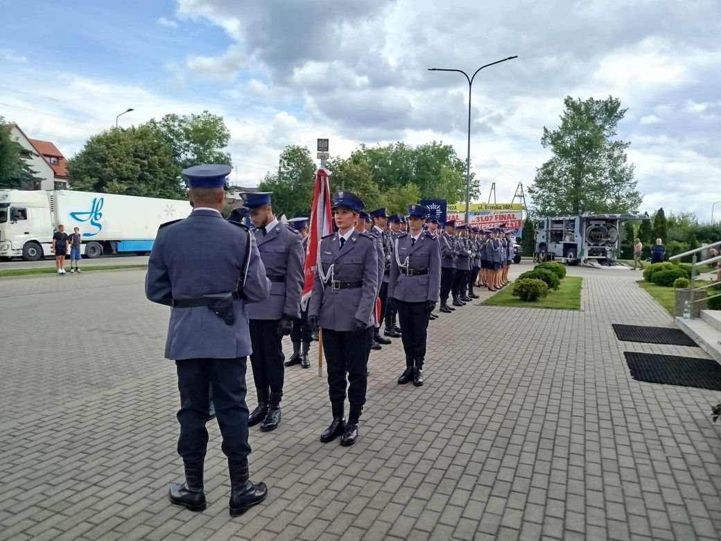W 2025 roku obchody Święta Policji w Siedlcach odbyły się 23 lipca