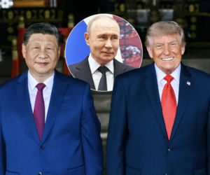 Rosja, USA i Chiny podzielą się światem?! Putin chce z nimi negocjować koniec wojny