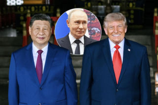 Rosja, USA i Chiny podzielą się światem?! Putin chce z nimi negocjować koniec wojny