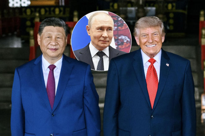 Rosja, USA i Chiny podzielą się światem?! Putin chce z nimi negocjować koniec wojny