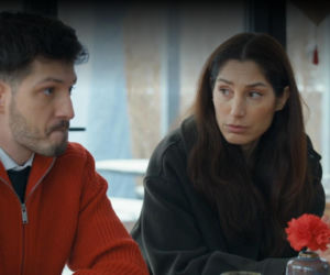Barwy szczęścia odc. 3398. Celina (Orina Krajewska), Justin (Jasper Sołtysiewicz)