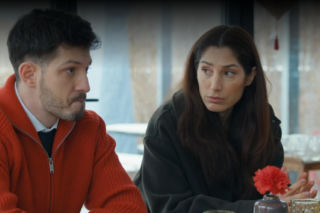 Barwy szczęścia odc. 3398. Celina (Orina Krajewska), Justin (Jasper Sołtysiewicz)