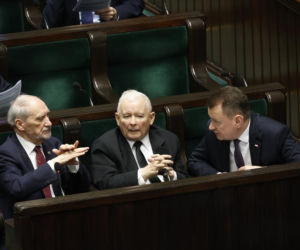 Sikorski ostro do Macierewicza w Sejmie