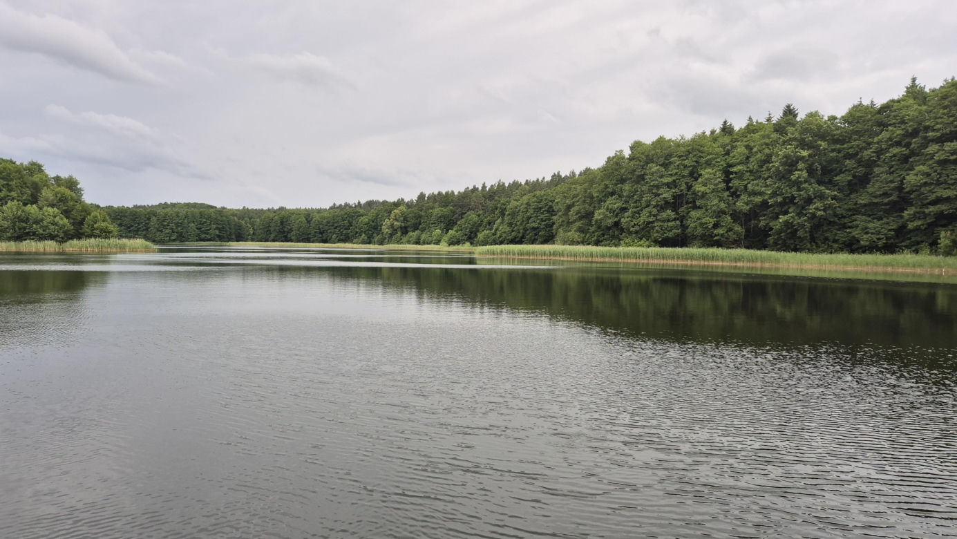 To jezioro pod Olsztynem przyciąga tajemniczą aurą. Trzeba zachować tam absolutną ciszę