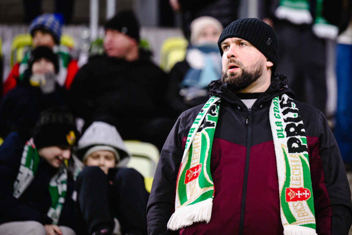 Lechia Gdańsk - Zagłębie Lubin: Zdjęcia z meczu 22. kolejki PKO BP Ekstraklasy