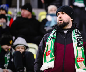 Lechia Gdańsk - Zagłębie Lubin: Zdjęcia z meczu 22. kolejki PKO BP Ekstraklasy