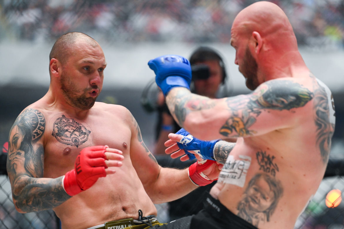 XTB KSW Colosseum 2: Krzysztof Głowacki znokautował Glebę