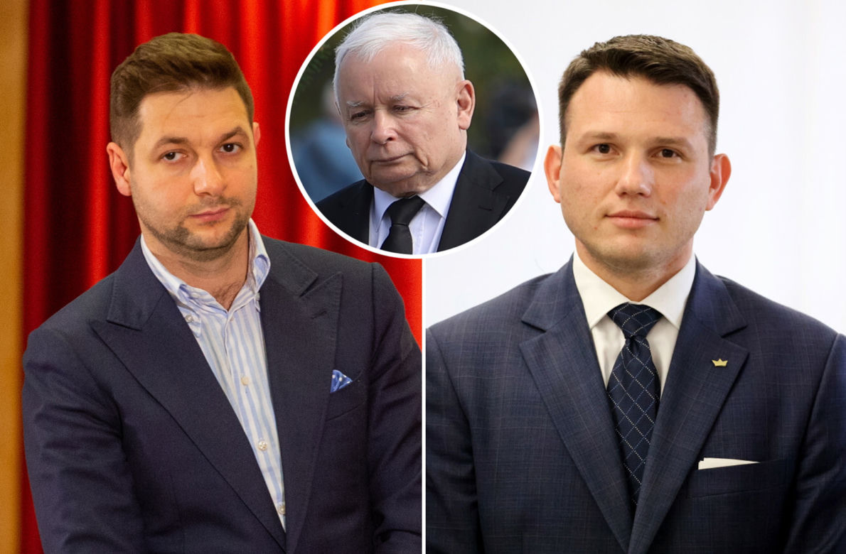 Sławomir Menzten liderem na TikToku