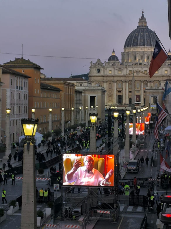 Pogrzeb papieża Franciszka. Bazylika Matki Bożej Większej gotowa na pogrzeb