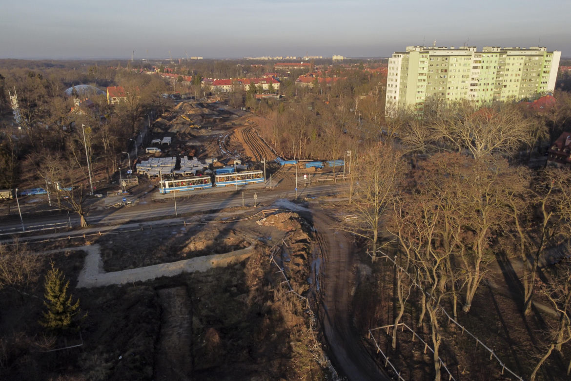Budowa alei Wielkiej Wyspy. Tak powstaje najważniejsza trasa we Wrocławiu 