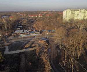 Budowa alei Wielkiej Wyspy. Tak powstaje najważniejsza trasa we Wrocławiu 
