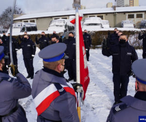 Nowi policjanci na Warmii i Mazurach. Ślubowało aż 80 funkcjonariuszy [ZDJĘCIA]