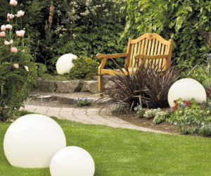 Nowoczesne lampy zewnętrzne