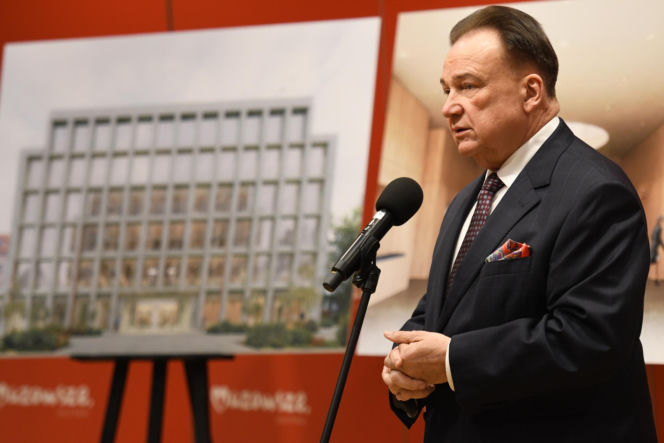 Powstaną nowe siedziby Sejmiku Województwa Mazowieckiego i Sądu Apelacyjnego w Warszawie