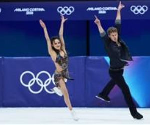 Madison Chock i Evan Bates