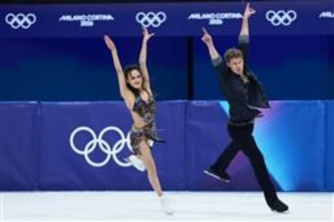 Madison Chock i Evan Bates