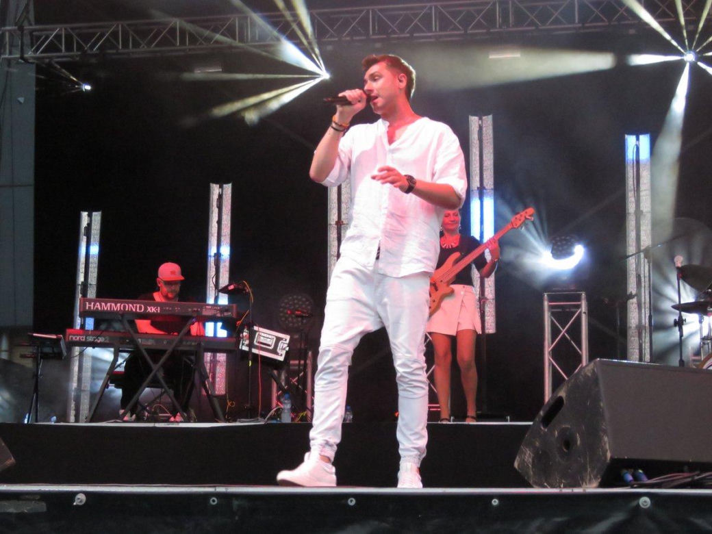 Kamil Bednarek na Dąbrowa Summer Festival 2023