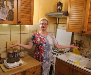 Od miesiąca nie mają gazu