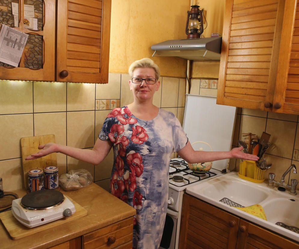 Od miesiąca nie mają gazu