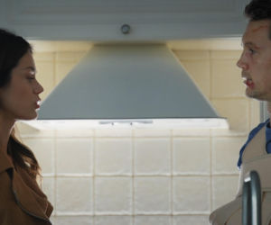 M jak miłość, odcinek 1909. Jakub Karski (Krzysztof Kwiatkowski), Kasia (Paulina Lasota)