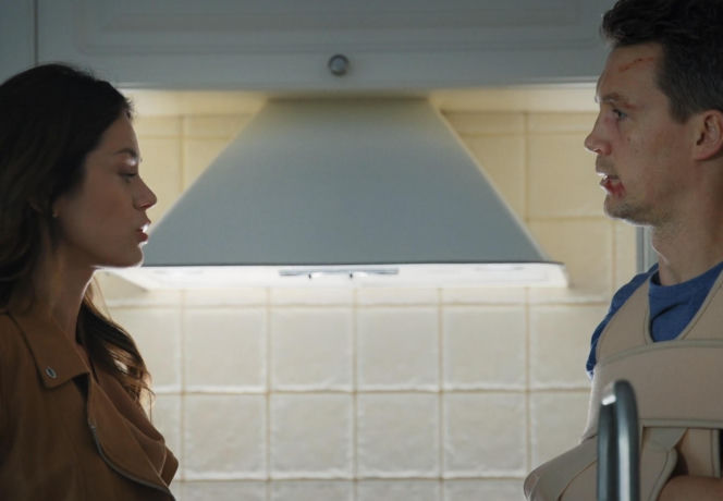 M jak miłość, odcinek 1909. Jakub Karski (Krzysztof Kwiatkowski), Kasia (Paulina Lasota)