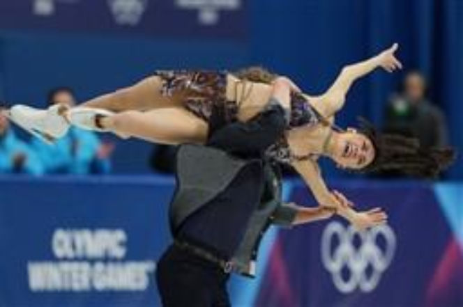 Madison Chock i Evan Bates
