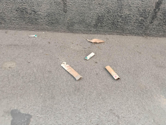 Bród i smród w tunelu pod torami w Siedlcach