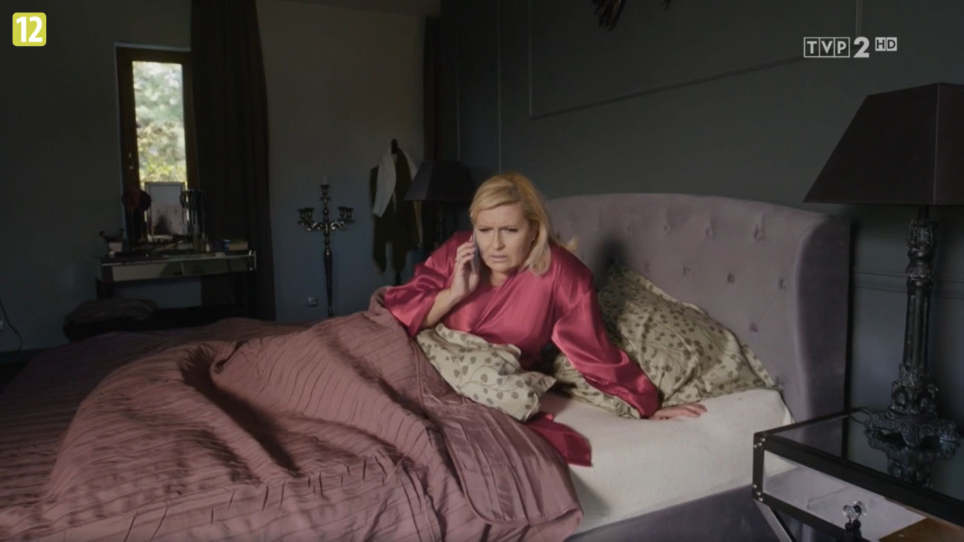 Na dobre i na złe, odc. 834: Alina Fisher (Katarzyna Skrzynecka)