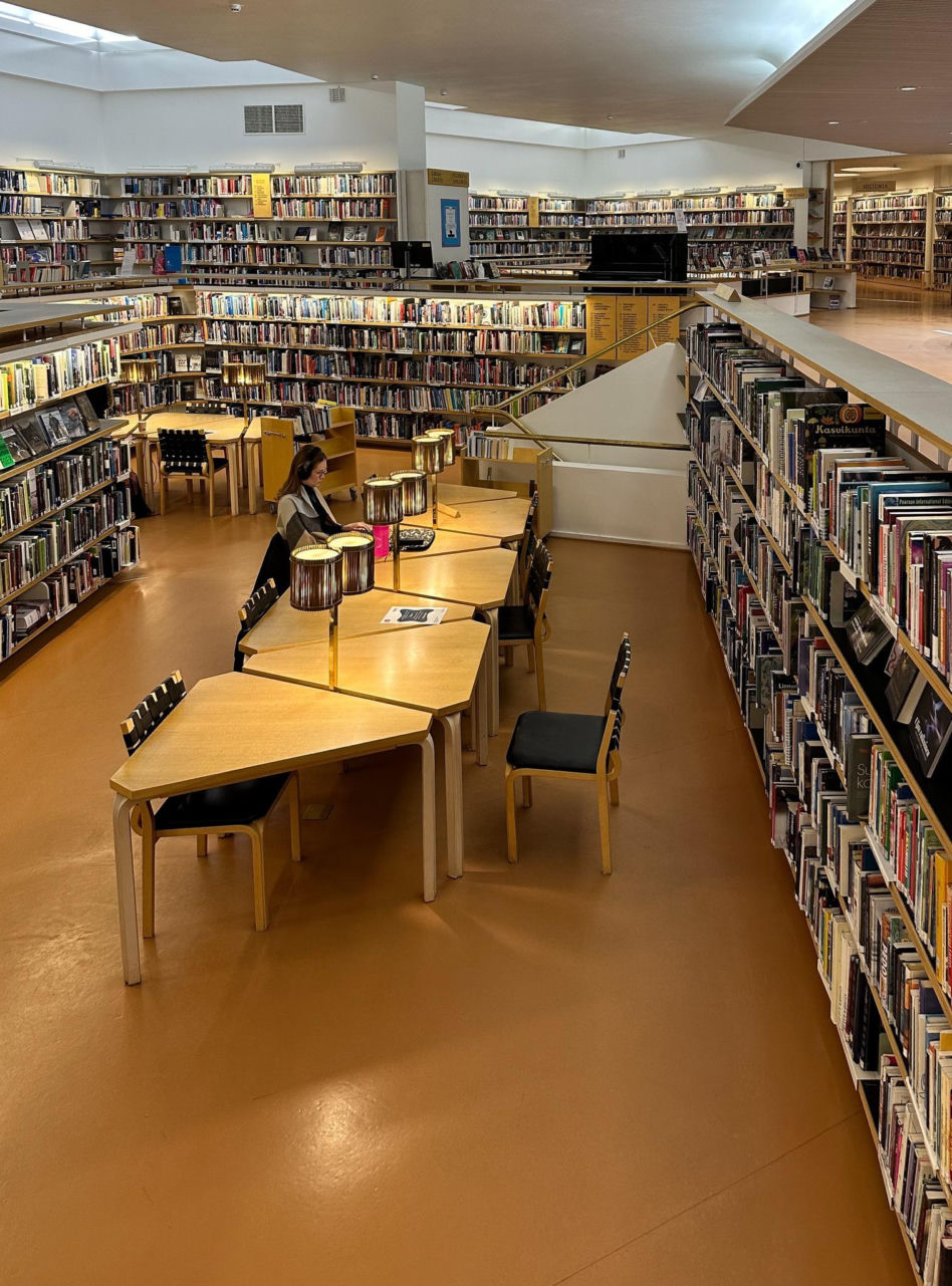 Rovaniemi w Finlandii. Wioska Świętego Mikołaja