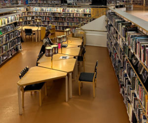 Rovaniemi w Finlandii. Wioska Świętego Mikołaja