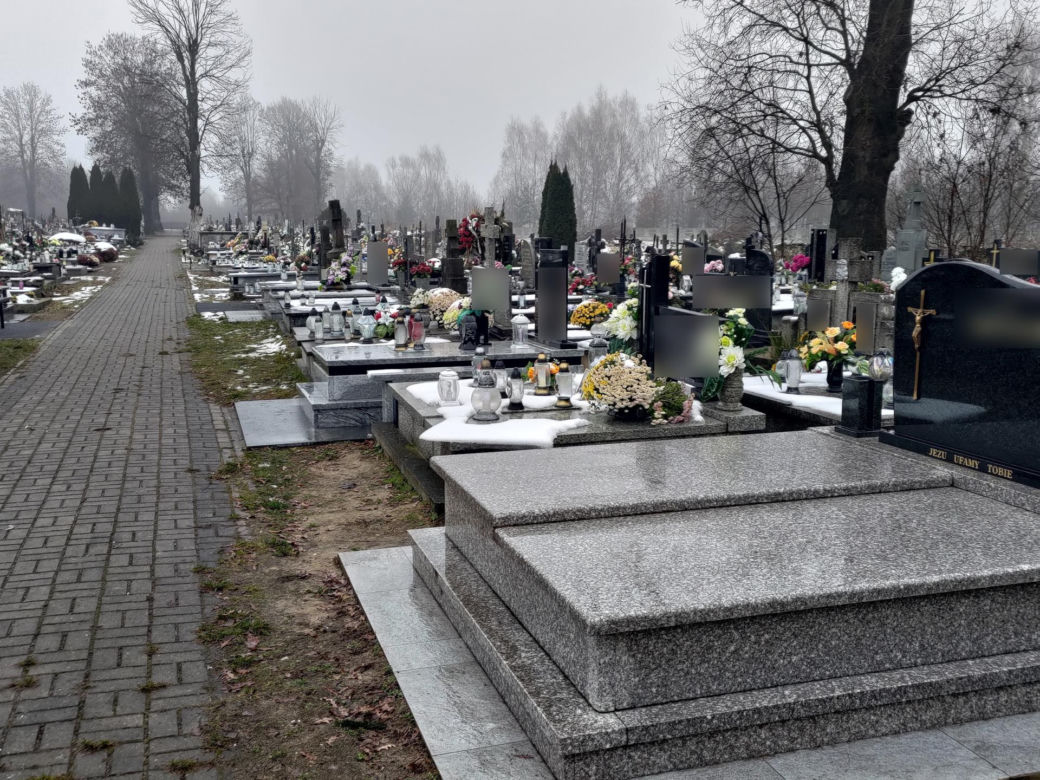 Do tego grobu porywacze wrzucili ciało Marka
