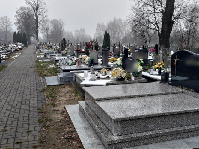 Do tego grobu porywacze wrzucili ciało Marka