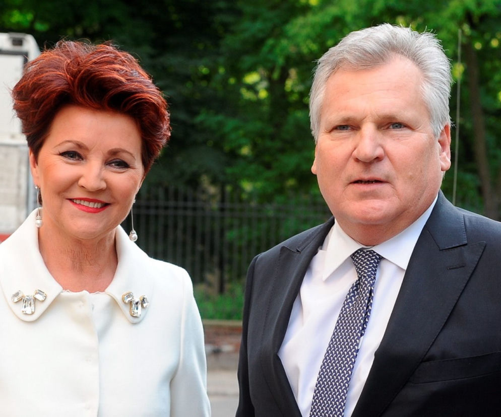 Jolanta i Aleksander Kwaśniewscy