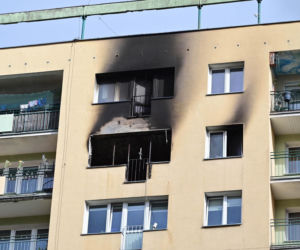 Pożar mieszkania w Szczecinie (5/6.04.2026)
