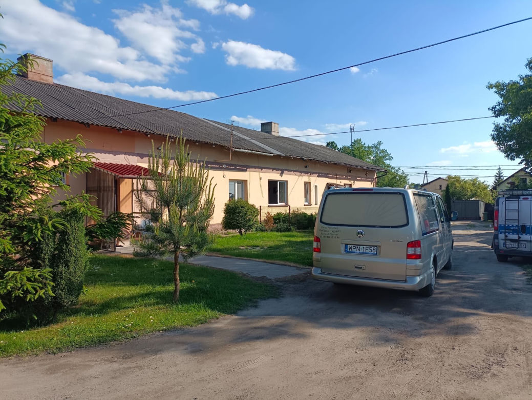 Atak nożownika w Nacpolsku