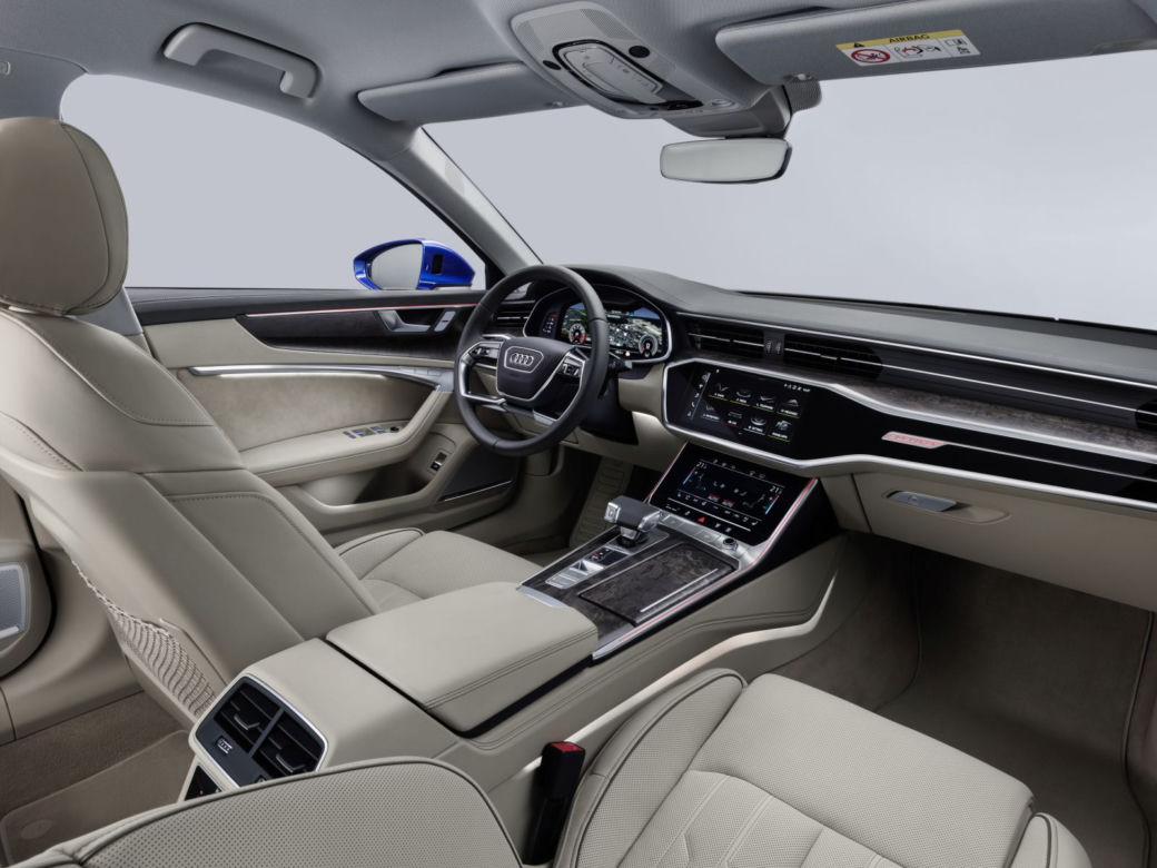 Nowe Audi A6 Avant 2018