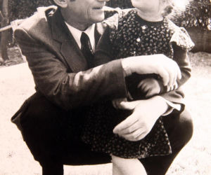 Edward Linde-Lubaszenko z kobietami - wszystkie żony i nie tylko