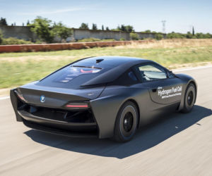 BMW i8 Hydrogen Fuel Cell