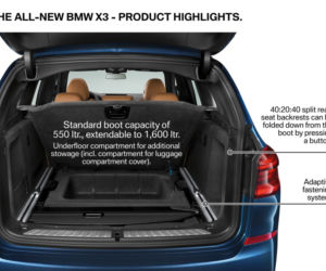 2018 nowe BMW X3