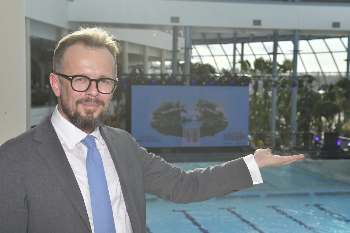 Kompleks basenów Suntago otwarty