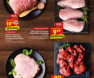Ceny produktów w sieci sklepów Biedronka