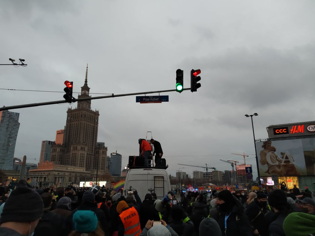 Rondo Praw Kobiet zamiast ronda Dmowskiego