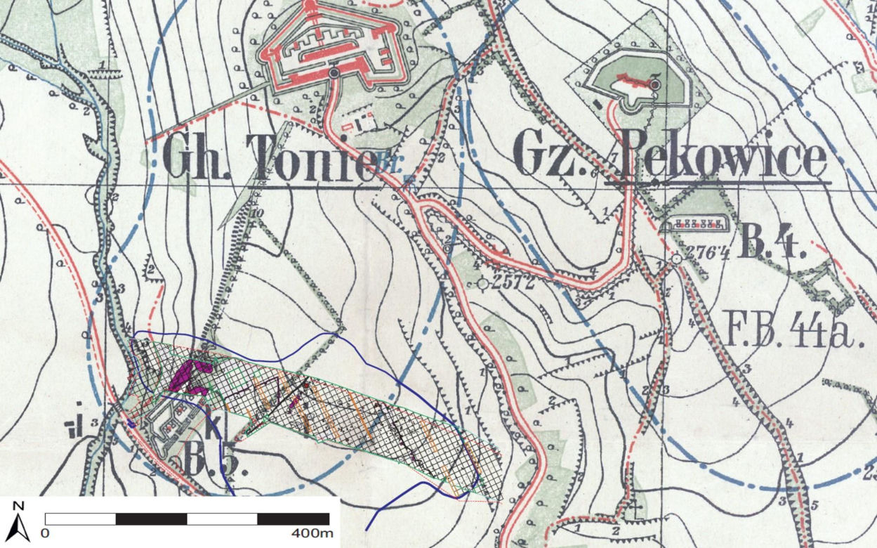 Rekonstrukcja Twierdzy Kraków nad Północną Obwodnicą Krakowa