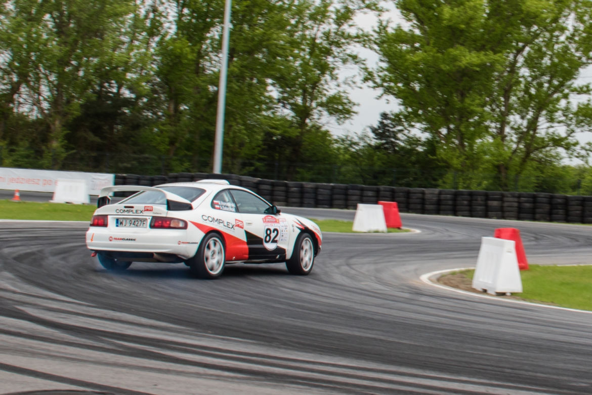 Toyota Media Cup 2018, Race Challenge Tor Modlin