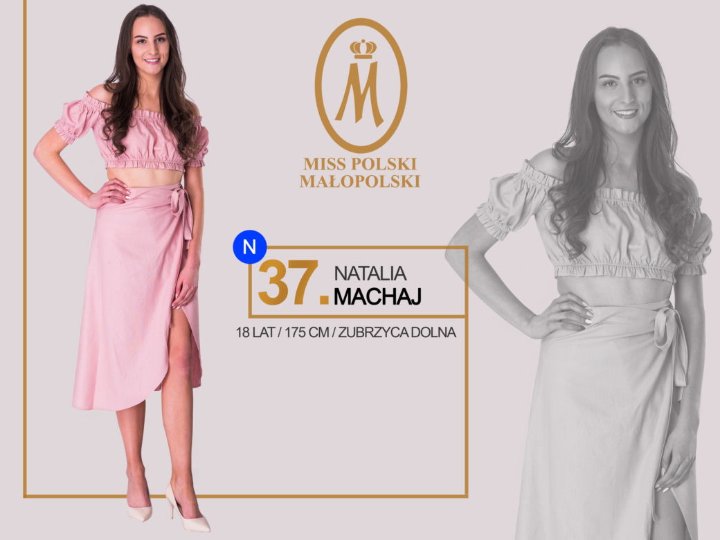 Natalia Machaj, Zubrzyca Dolna