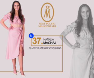 Natalia Machaj, Zubrzyca Dolna