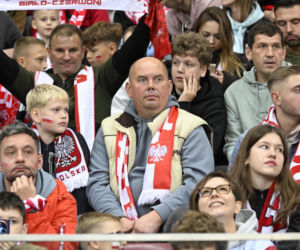 Kibice na meczu Polska - Rumunia. Znajdź się na zdjęciach z Narodowego!