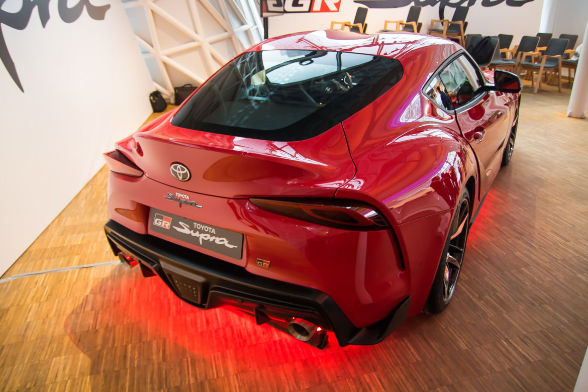 2019 Toyota GR Supra (piąta generacja A90)
