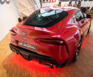 2019 Toyota GR Supra (piąta generacja A90)