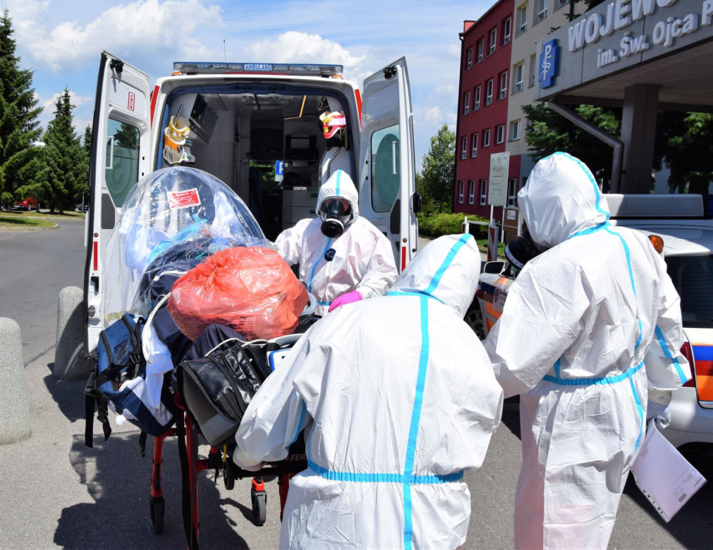 Pandemia koronawirusa wciąż groźna! Ostrzega WSPR w Przemyślu [ZDJĘCIA]
